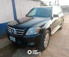 2009 MERCEDES BENZ GLK350 4MATIC - 1