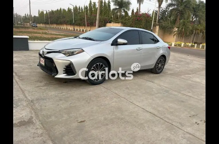SUPER CLEAN 2018 UPGRADED TOYOTA COROLLA S for sale in Kaduna