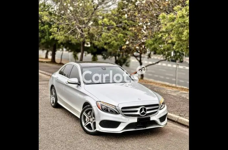 FOREIGN USED 2016 MERCEDES BENZ C400 - 1/5