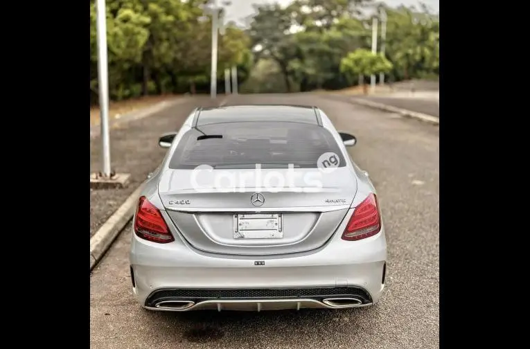 FOREIGN USED 2016 MERCEDES BENZ C400 - 4/5