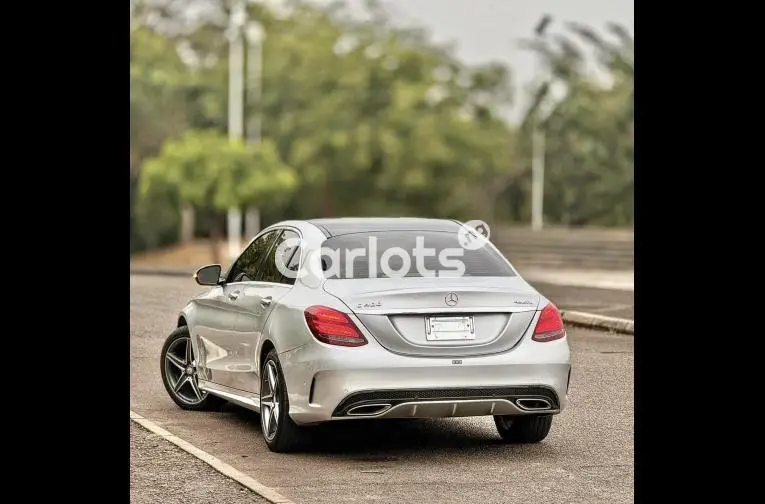 FOREIGN USED 2016 MERCEDES BENZ C400 - 5/5