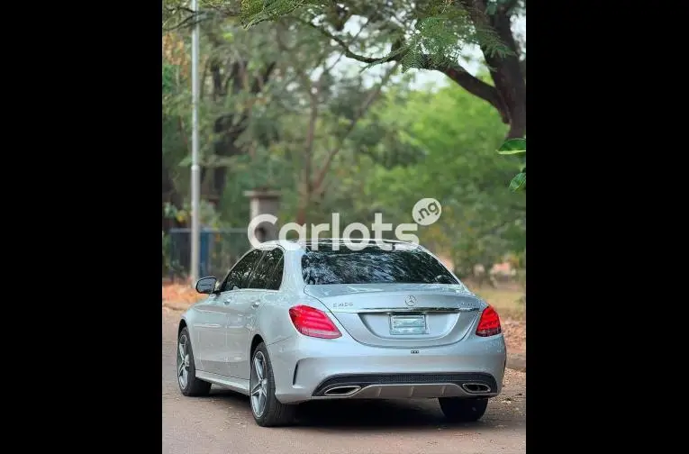 FOREIGN USED 2016 MERCEDES BENZ C400 - 4/5