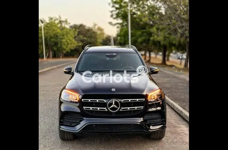 FOREIGN USED 2022 MERCEDES BENZ GLS450 - 1/5