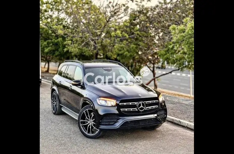 FOREIGN USED 2022 MERCEDES BENZ GLS450 - 2/5