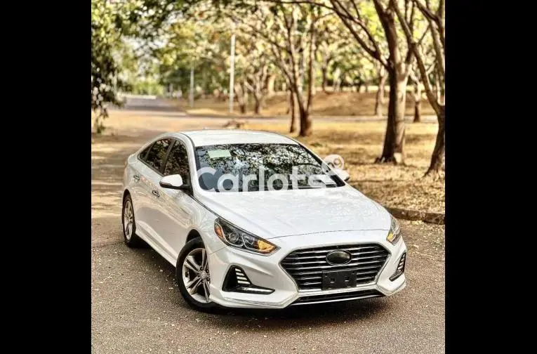 FOREIGN USED 2018 HYUNDAI SOANATA - 1/5