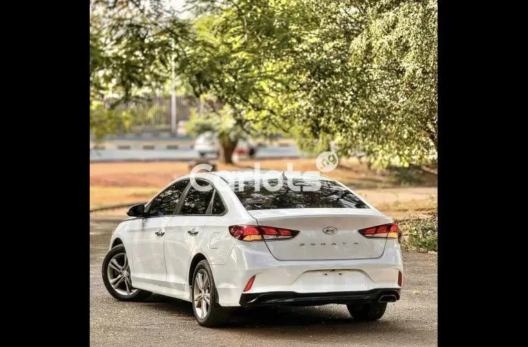 FOREIGN USED 2018 HYUNDAI SOANATA - 5/5