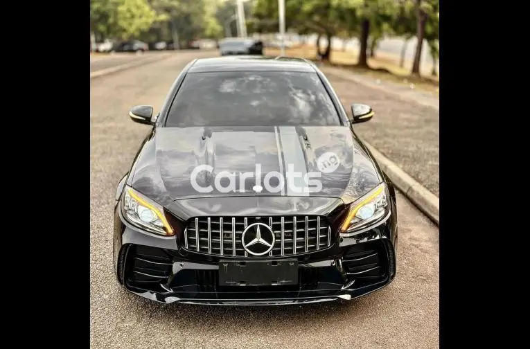 2016 MERCEDES BENZ C400 FULLY TUNED TO 2020 C63s - 1/5