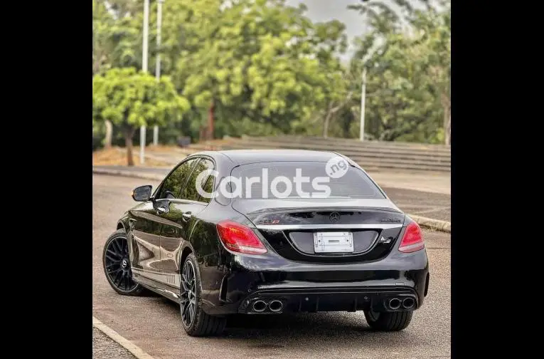 2016 MERCEDES BENZ C400 FULLY TUNED TO 2020 C63s - 5/5