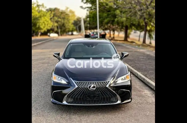 FOREIGN USED 2019 LEXUS ES350 - 2/5