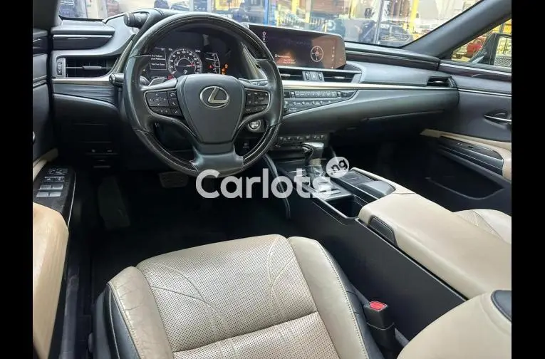 FOREIGN USED 2019 LEXUS ES350 - 3/5