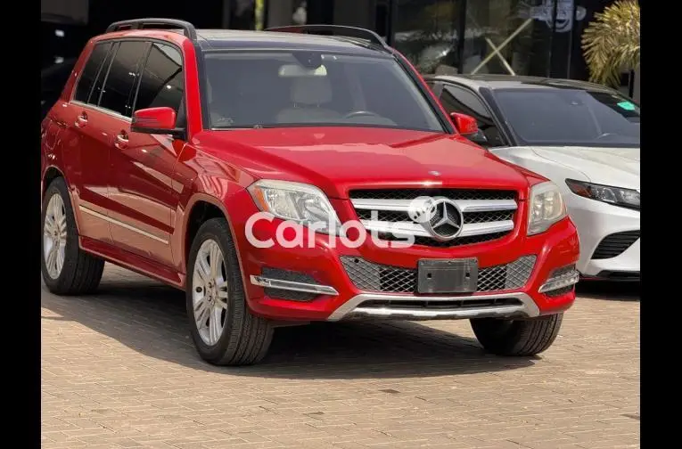 FOREIGN USED 2014 MERCEDES BENZ GLK350 - 1/5