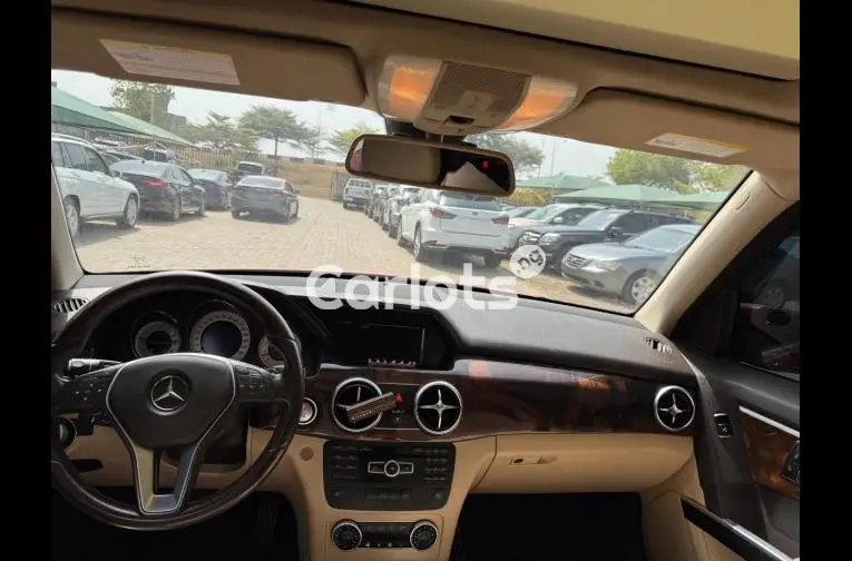 FOREIGN USED 2014 MERCEDES BENZ GLK350 - 2/5