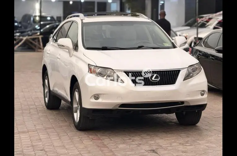 FOREIGN USED 2010 LEXUS RX350