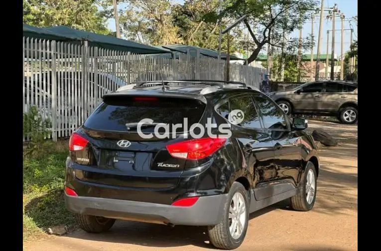 FOREIGN USED 2013 HYUNDAI TUCSON - 4/5