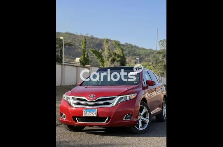 FOREIGN USED 2015 TOYOTA VENZA FULL OPTION - 1/5