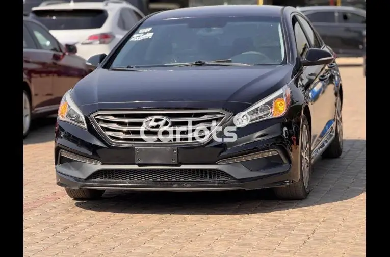 FOREIGN USED 2015 HYUNDAI SONATA SPORT - 1/5