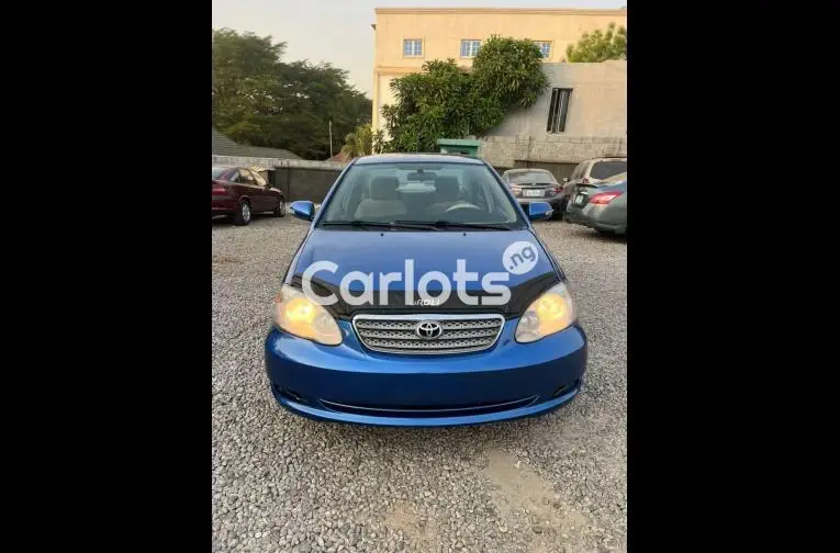 Used Toyota Corolla 2007 Blue