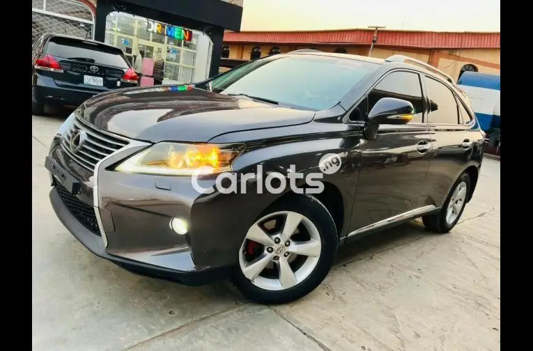 2011 Lexus RX350 Upgraded to 2018 Model - 1/5