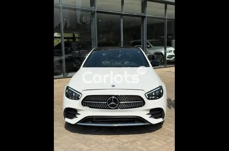 FOREIGN USED 2020 MERCEDES BENZ E450 - 1/5