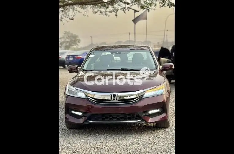 2017 UPGRADED HONDA ACCORD FULL OPTION - 1/5