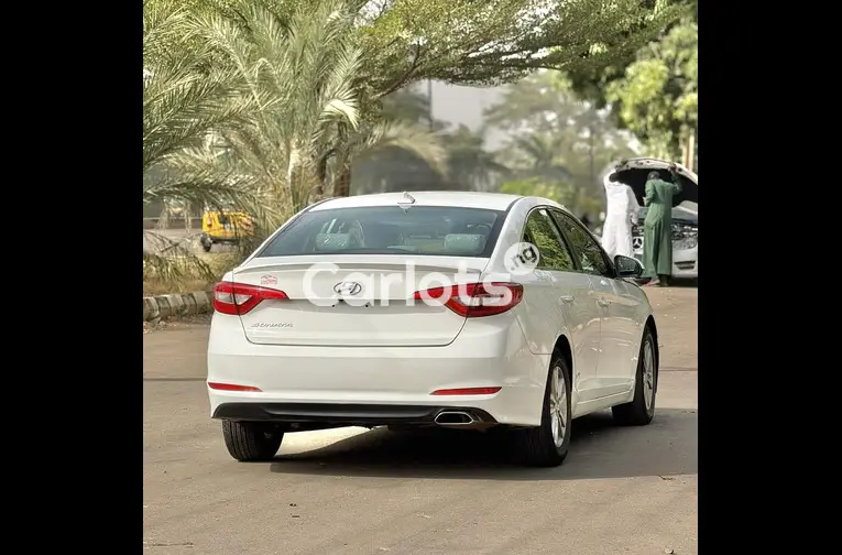 FOREIGN USED 2015 HYUNDAI SONATA - 4/5