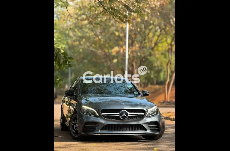 FOREIGN USED 2020 MERCEDES BENZ C43 AMG - 1/5