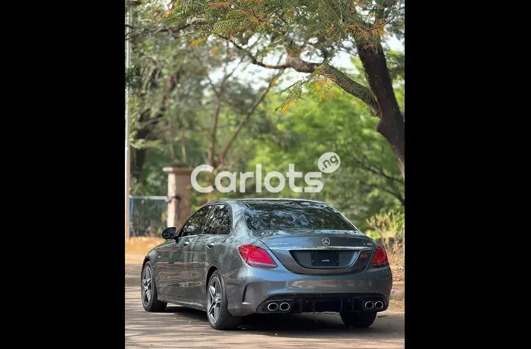 FOREIGN USED 2020 MERCEDES BENZ C43 AMG - 4/5