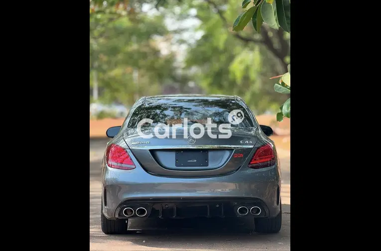 FOREIGN USED 2020 MERCEDES BENZ C43 AMG - 5/5