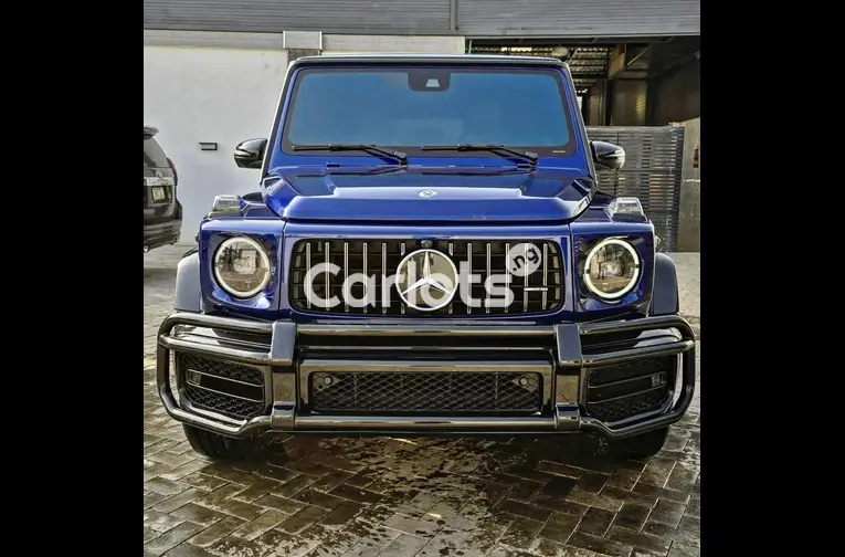 FOREIGN USED 2020 MERCEDES BENZ G63 AMG - 1/5