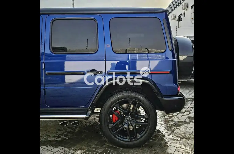 FOREIGN USED 2020 MERCEDES BENZ G63 AMG - 4/5