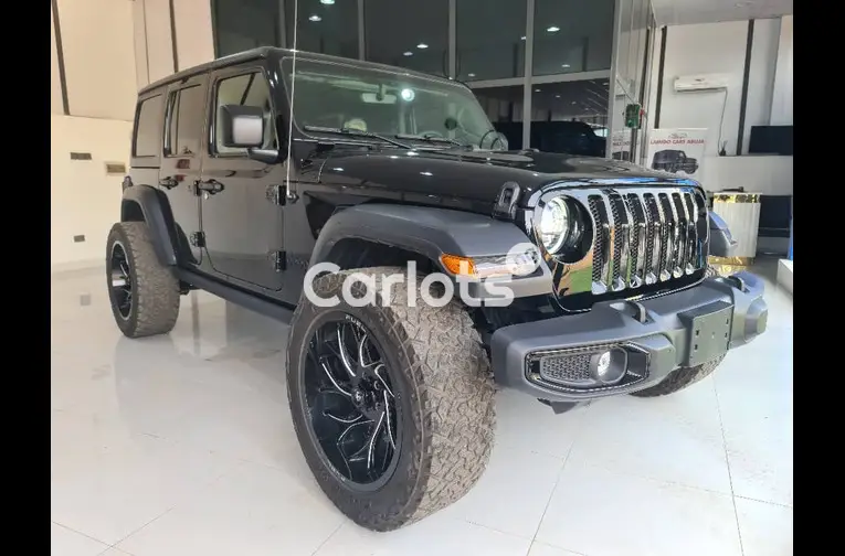 Foreign used 2023 Wrangler Jeep