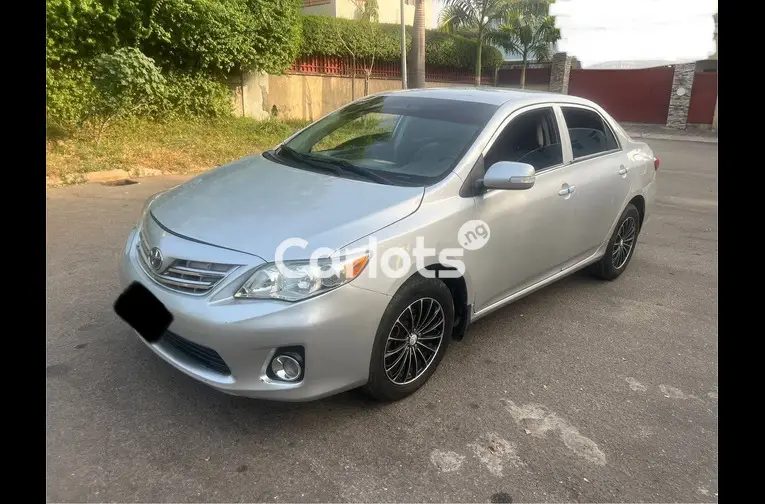 Super clean Toyota Corolla for sale in Kaduna