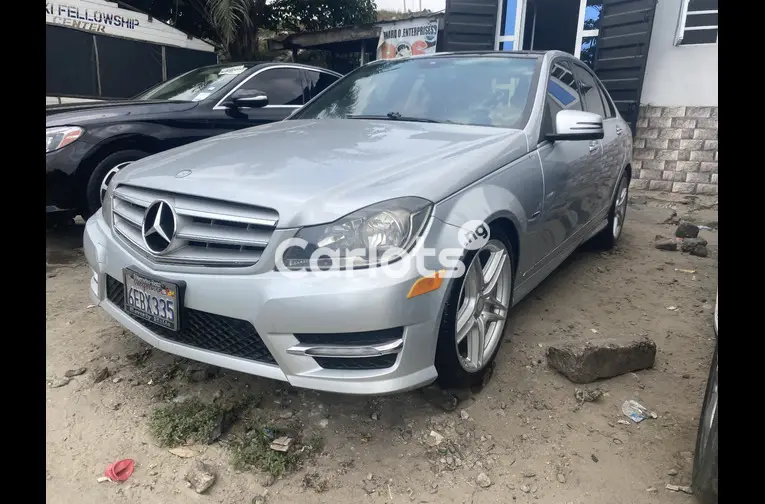 Foreign Used Mercedes Benz C250 - 1/5