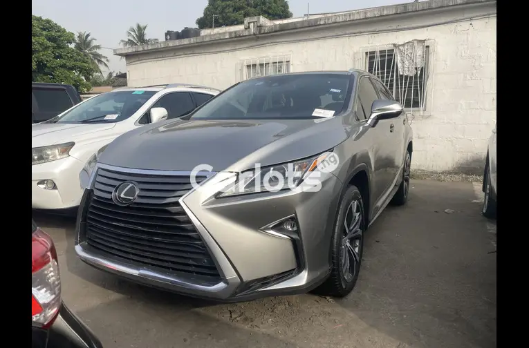 Foreign Used 2017 Lexus rx350