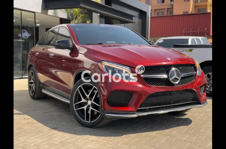 FOREIGN USED 2016 MERCEDES BENZ GLE450 COUPE - 1/5