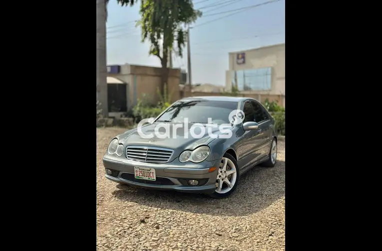 FOREIGN USED FIRST BODY 2007 MERCEDES BENZ C230 for sale in Kaduna - photo 2 of 5