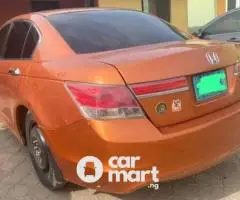 Clean Nigerian Used Honda Accord 2011