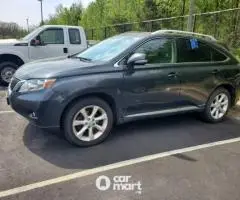 Tokunbo 2011 Lexus RX350