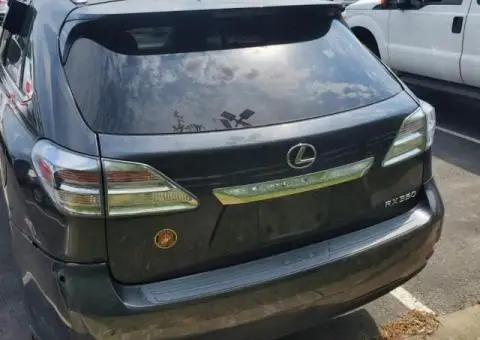 Tokunbo 2011 Lexus RX350 - 2/5