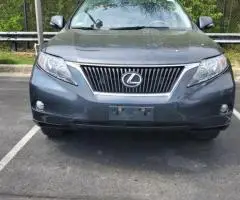 Tokunbo 2011 Lexus RX350 - 1