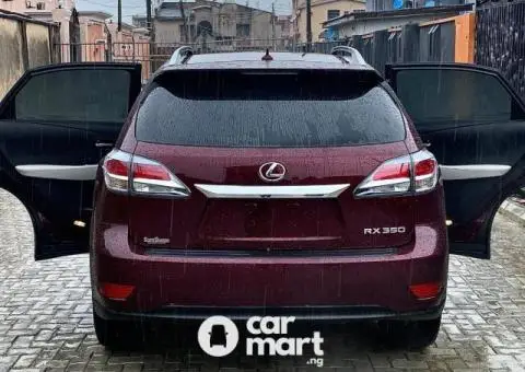 Foreign Used Lexus RX 350 2014 - 5/5