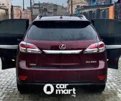 Foreign Used Lexus RX 350 2014 - 5