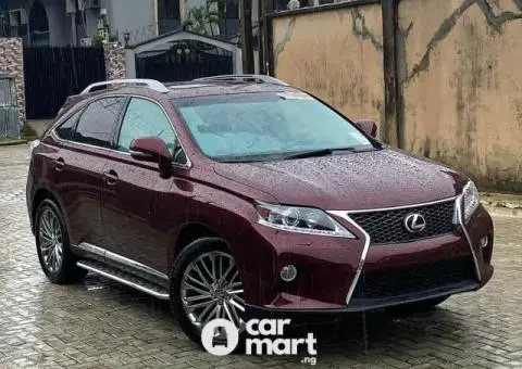 Foreign Used Lexus RX 350 2014 - 1/5