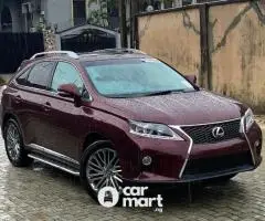 Foreign Used Lexus RX 350 2014 - 1