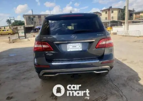 NEWLY CLEARED FOREIGN USED 2014 MERCEDES BENZ ML 350 - 5/5