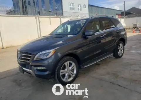 NEWLY CLEARED FOREIGN USED 2014 MERCEDES BENZ ML 350 - 2/5