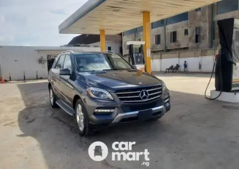 NEWLY CLEARED FOREIGN USED 2014 MERCEDES BENZ ML 350 - 1/5