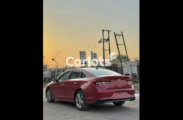 FOREIGN USED 2018 HYUNDAI SOANATA - 5/5