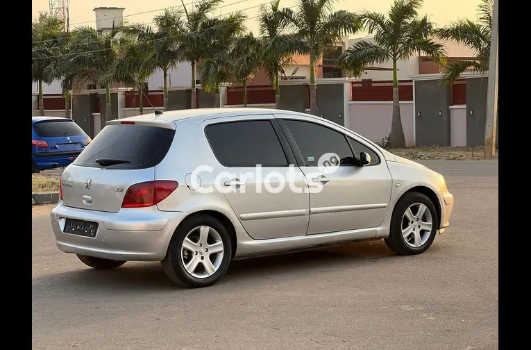 PEUGEOT 307 2004 MODEL - 4/5