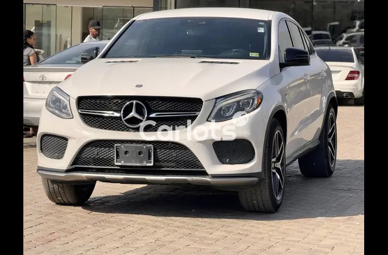 FOREIGN USED 2016 MERCEDES BENZ GLE450 COUPE - 1/5